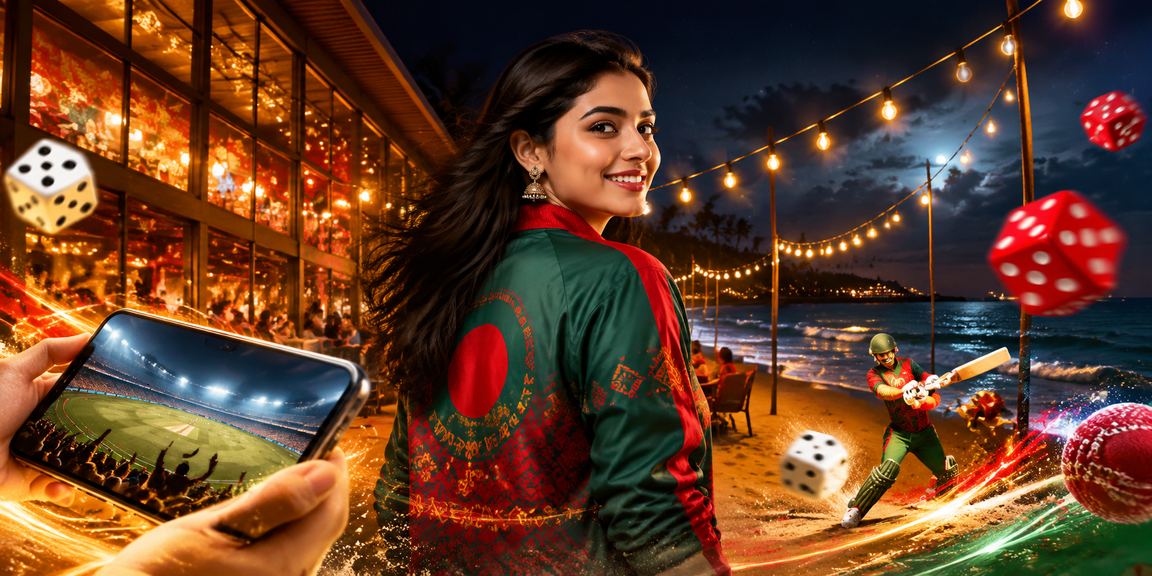 সেন্ট মার্টিনের সমুদ্রতটে মোবাইল থেকে ক্রিকেট বেটিং